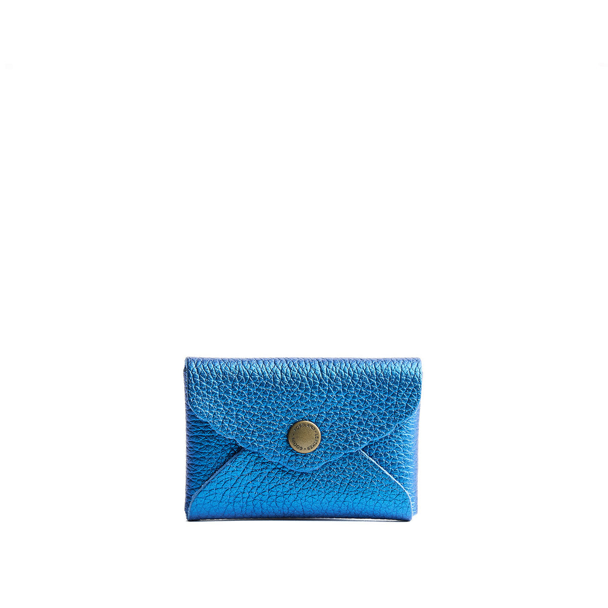 'Almost Perfect' Mini Daisy Wallet - Comet Blue