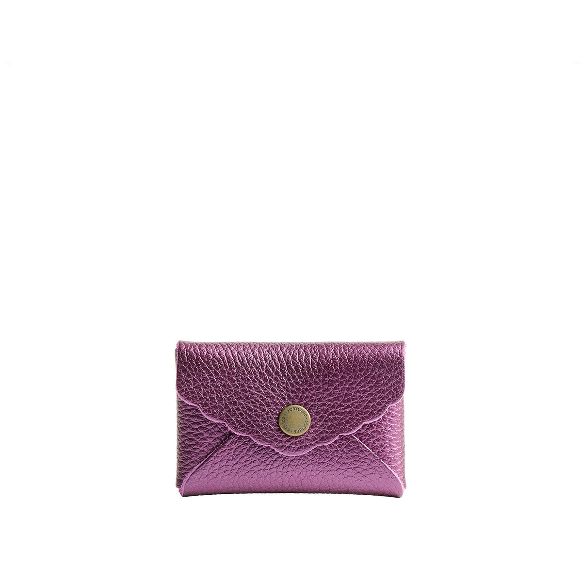 'Almost Perfect' Mini Daisy Wallet - Ultra Violet