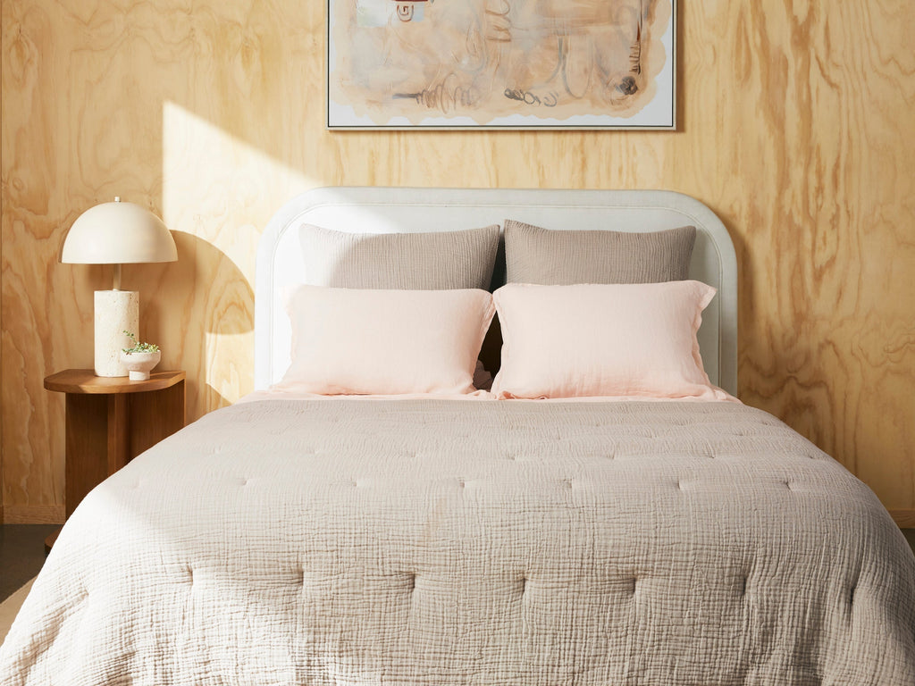 Organic Cloud Cotton Euro Sham - FINAL SALE (Natural) - Image 2