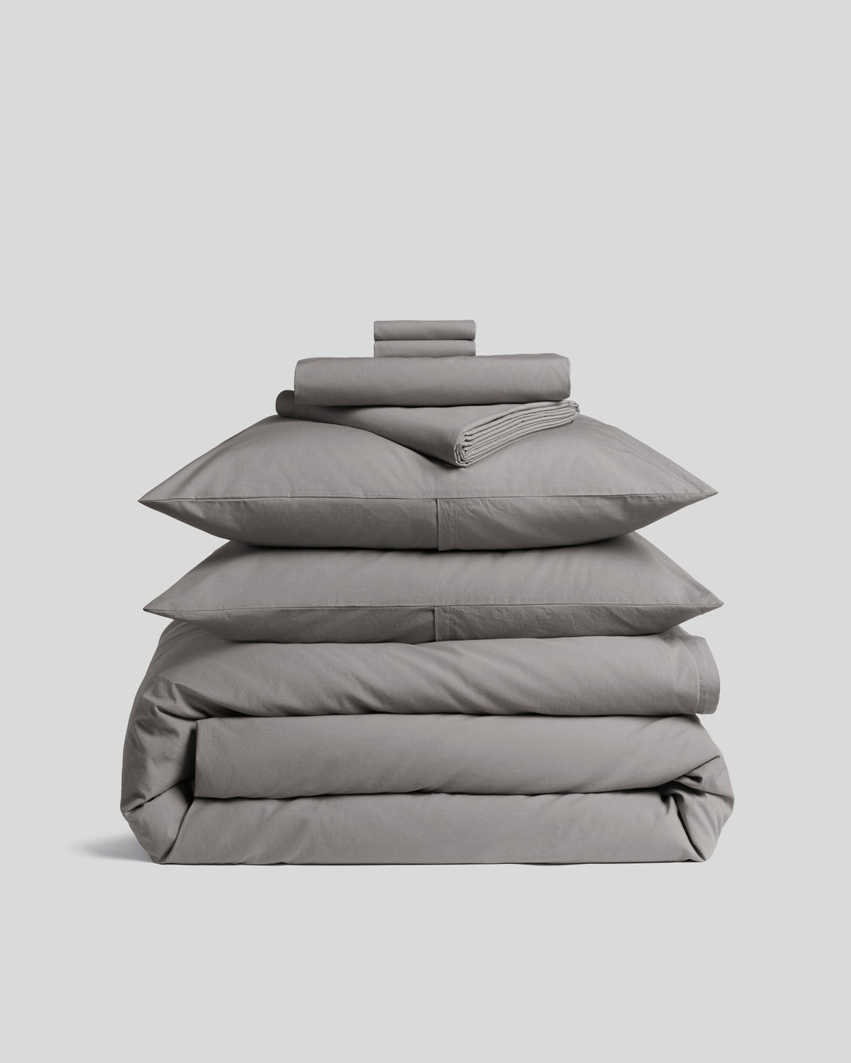Percale Bundle - Pebble TW/XL