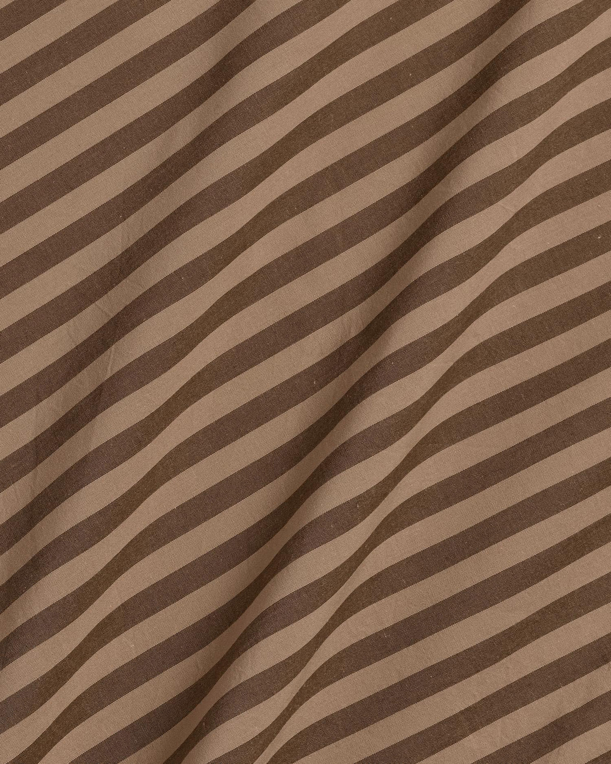Percale Sheet Set - Adobe Stripe K/CK - Image 3