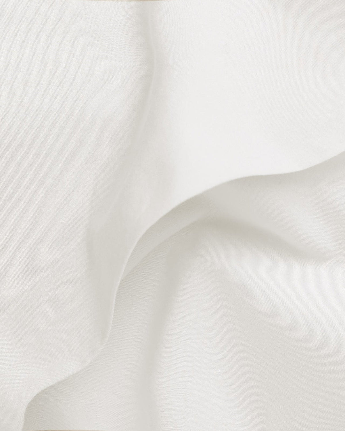 Percale Sheet Set - Cream F/Q - Image 3