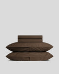 Percale Sheet Set - Java F/Q