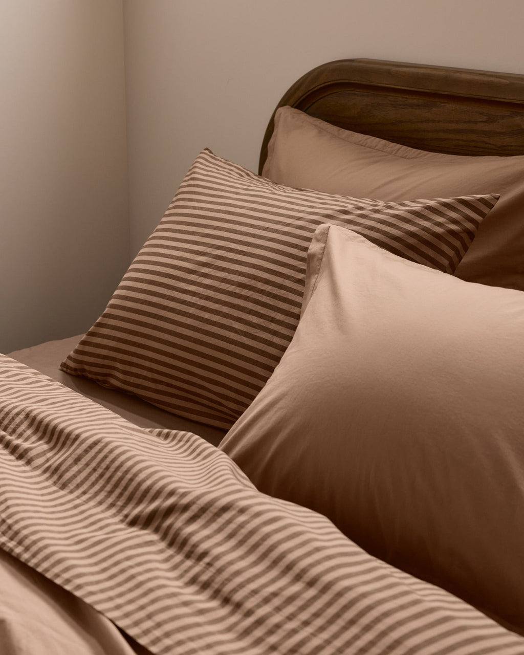 Percale Top Sheet (Adobe Stripe) - Image 2