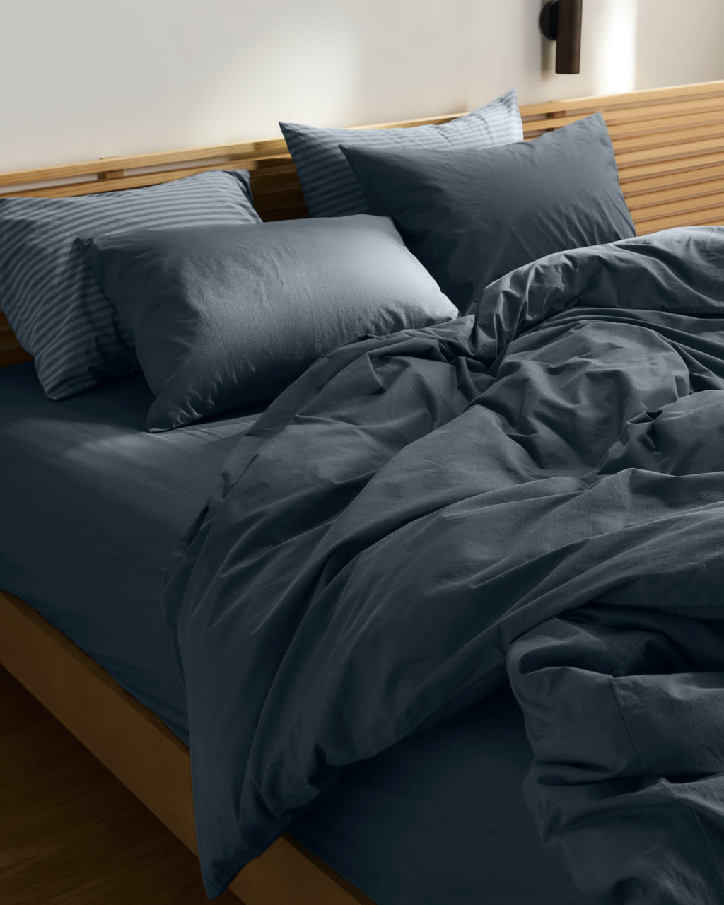 Percale Duvet Cover (Dusk) - Image 4