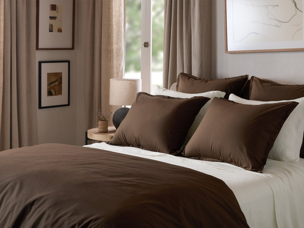 Percale Sheet Set - Java K/CK - Image 2