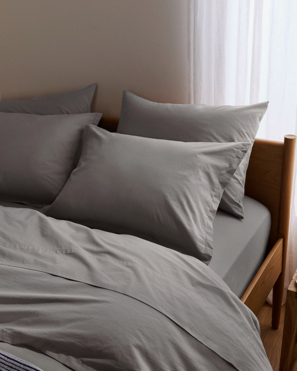 Percale Bundle - Pebble TW/XL - Image 4