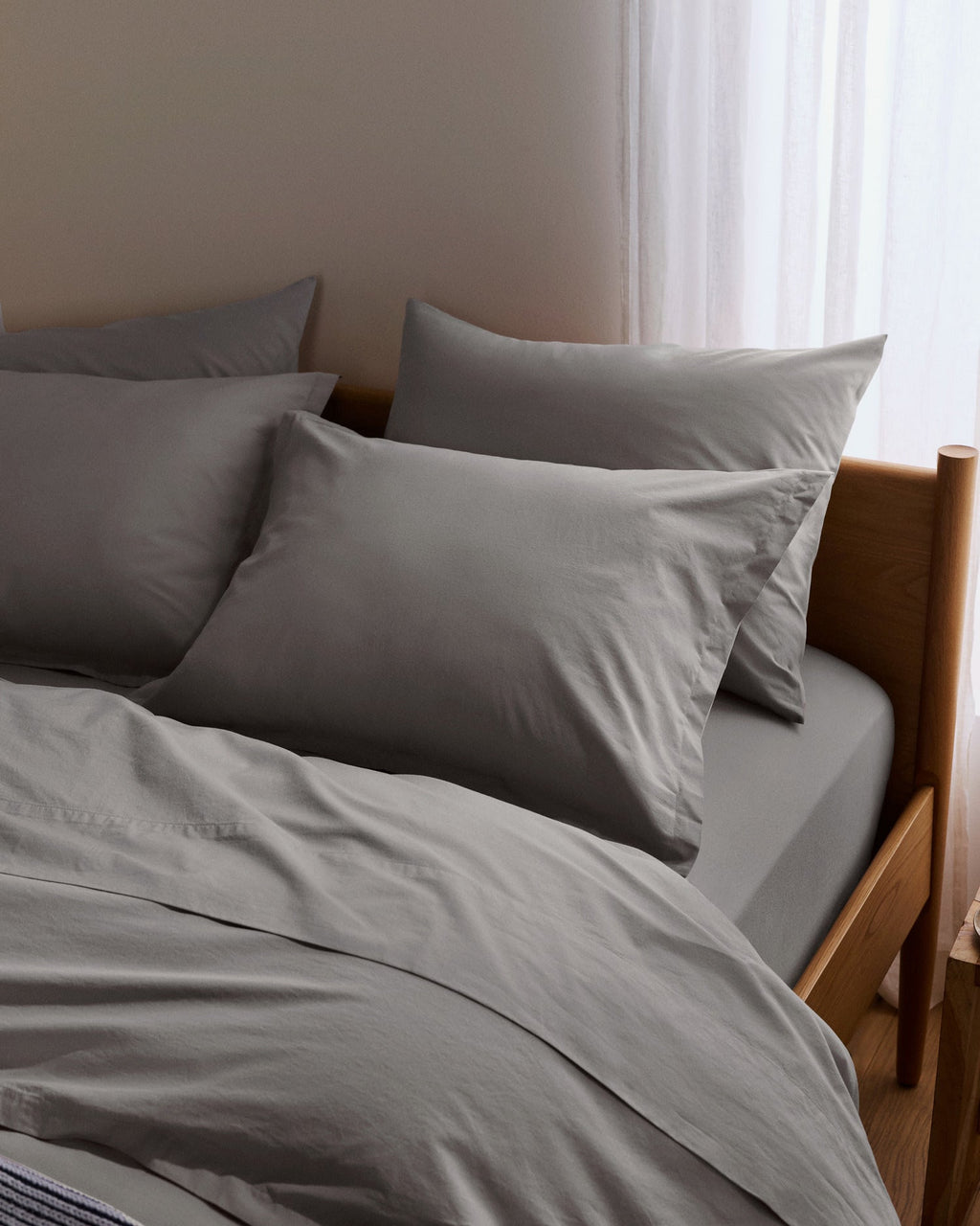 Percale Bundle - Pebble K/CK - Image 4
