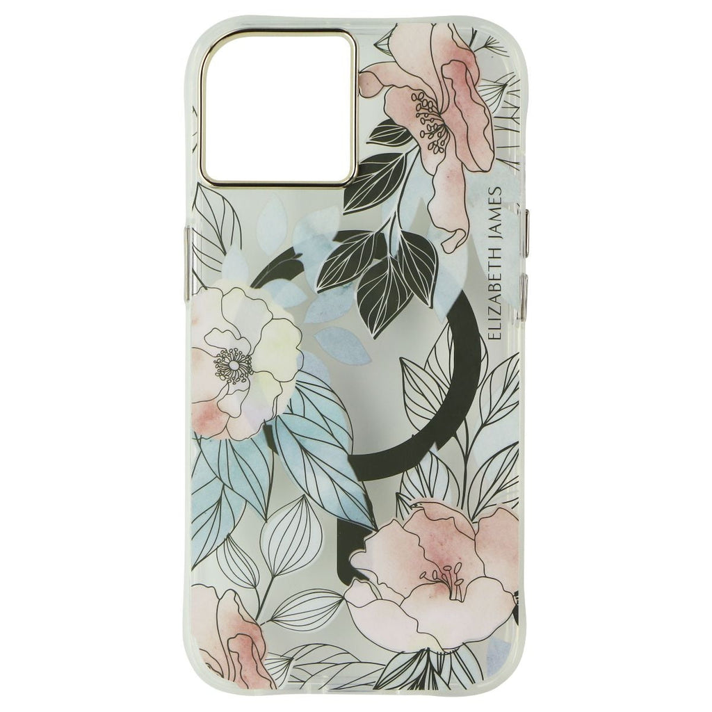 Elizabeth James Case for MagSafe for iPhone 14/13 - Blooms in Bordeaux - New - Image 2