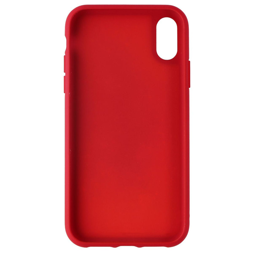 Adidas 3-Strips Snap Case for Apple iPhone XR Smartphones - Red/White Stripe - New - Image 3