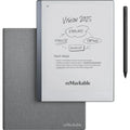 reMarkable 2 - 10.3" Paper Tablet with Marker Plus and Polymer Weave Book Folio - Gray - RM114
