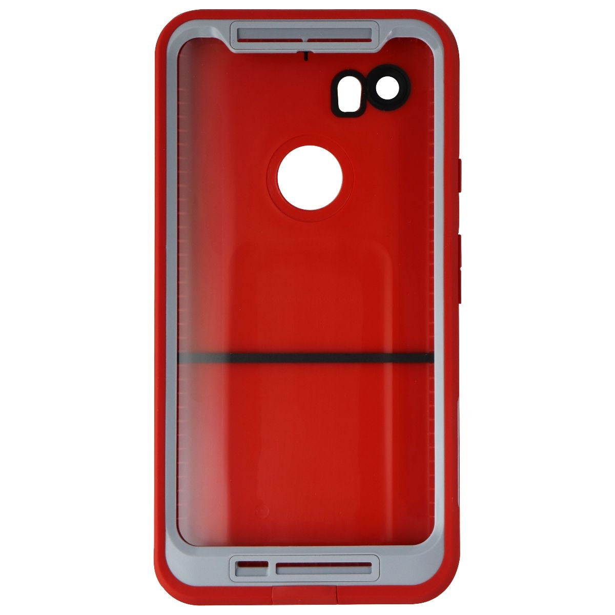 LifeProof FRE Series Protective Waterproof Case for Google Pixel 2 XL - Red - New - Image 2