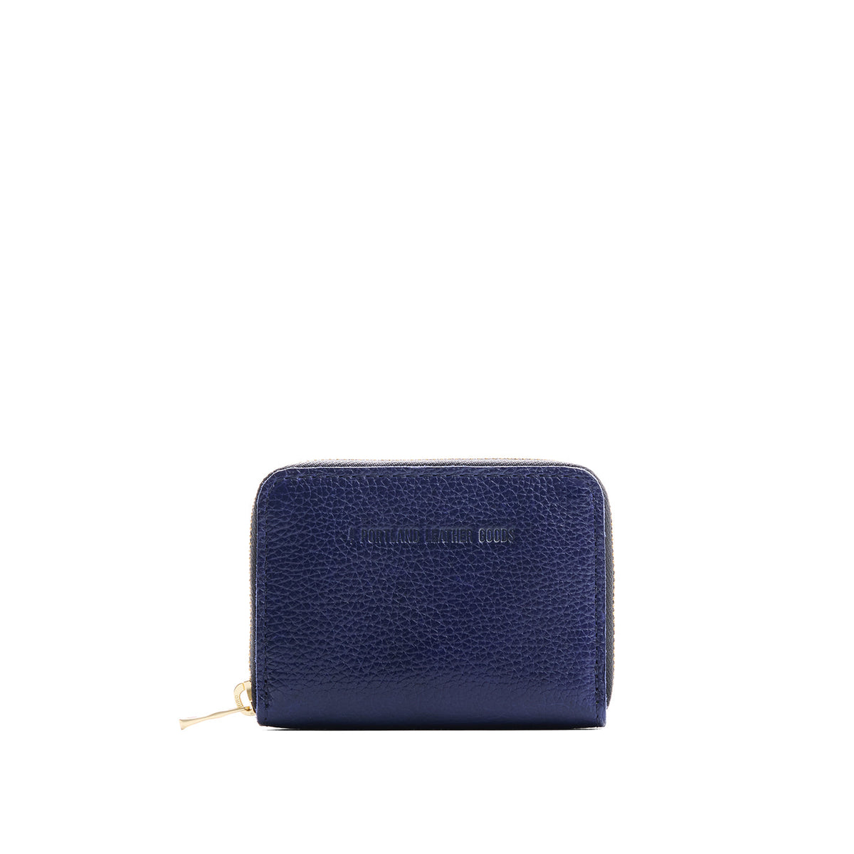 'Almost Perfect' Small Zip Wallet - Cobalt