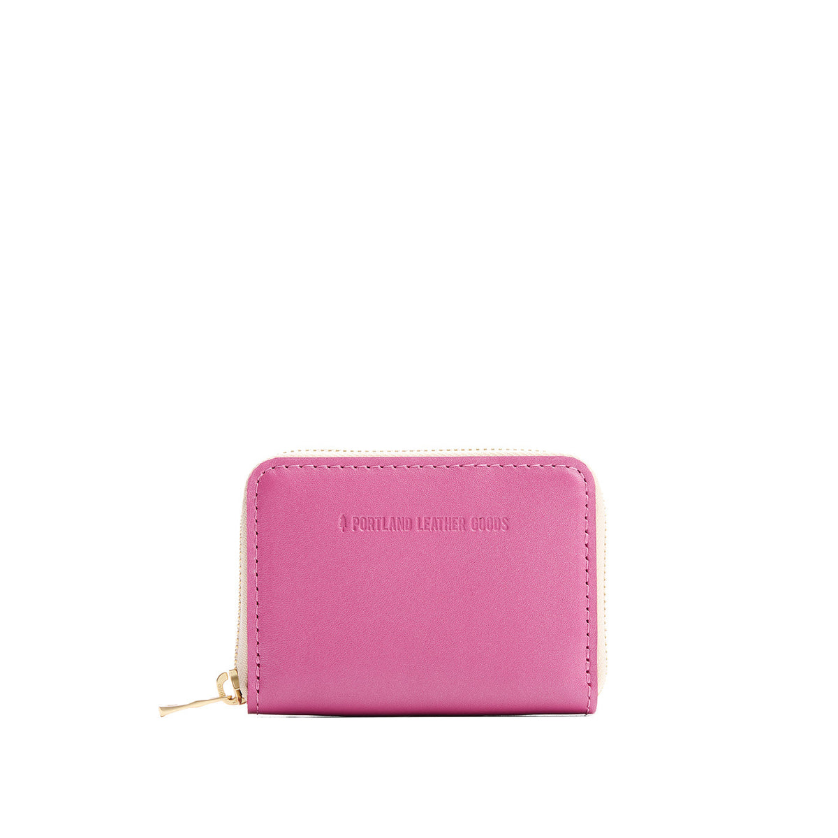 'Almost Perfect' Small Zip Wallet - Lip Gloss