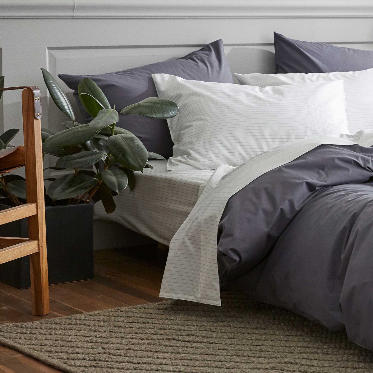 Luxe Sateen Flat Sheet - Last Call - Image 42