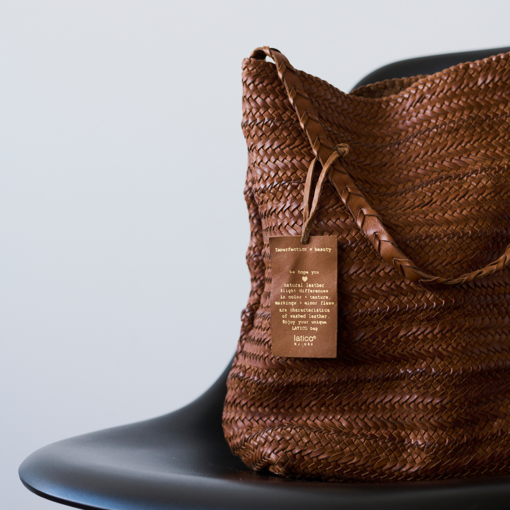 Studio Leather Tote Bag - Image 7