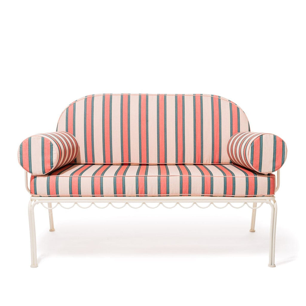 The Al Fresco Love Seat Slip Cover Set - Image 2