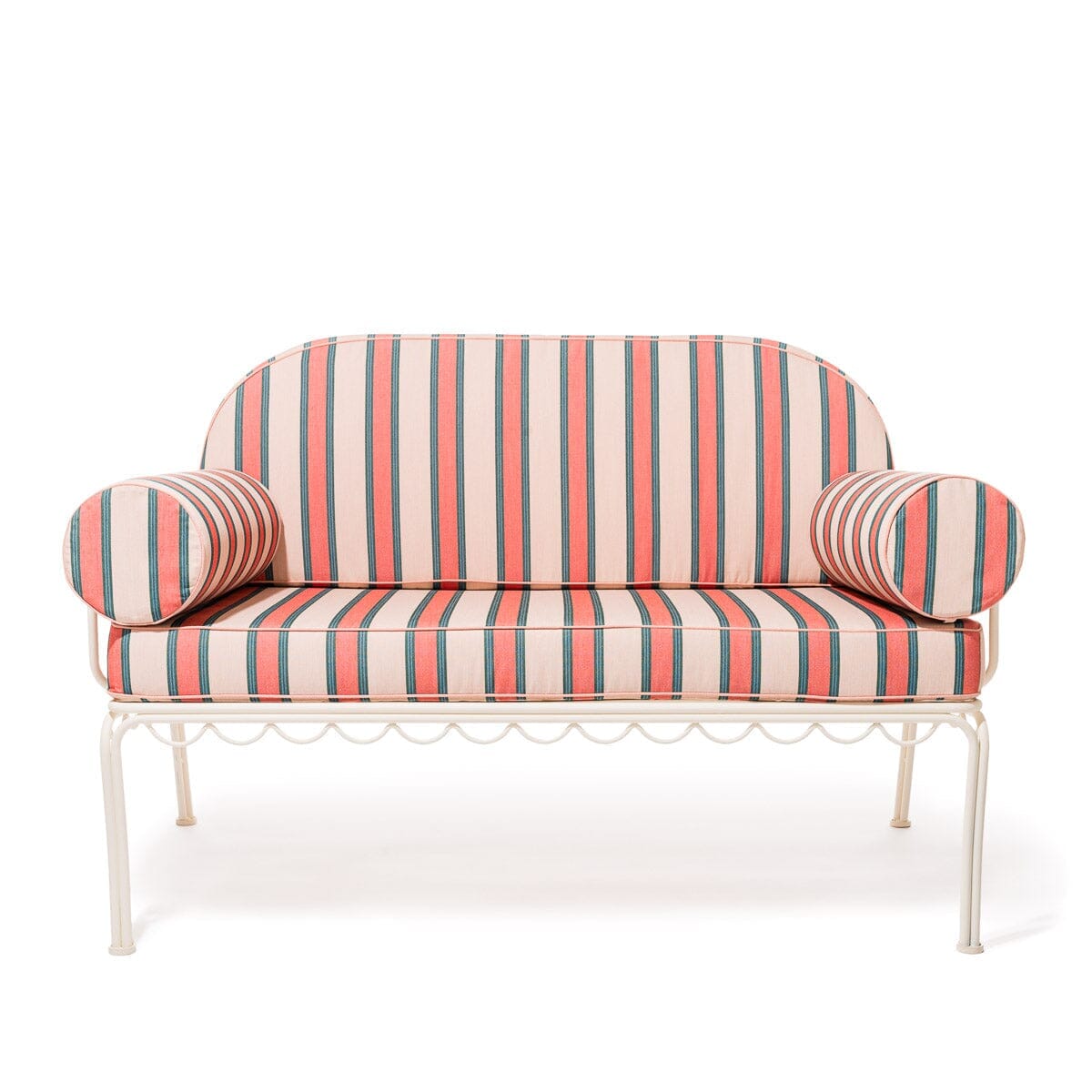 The Al Fresco Love Seat Slip Cover Set - Image 2
