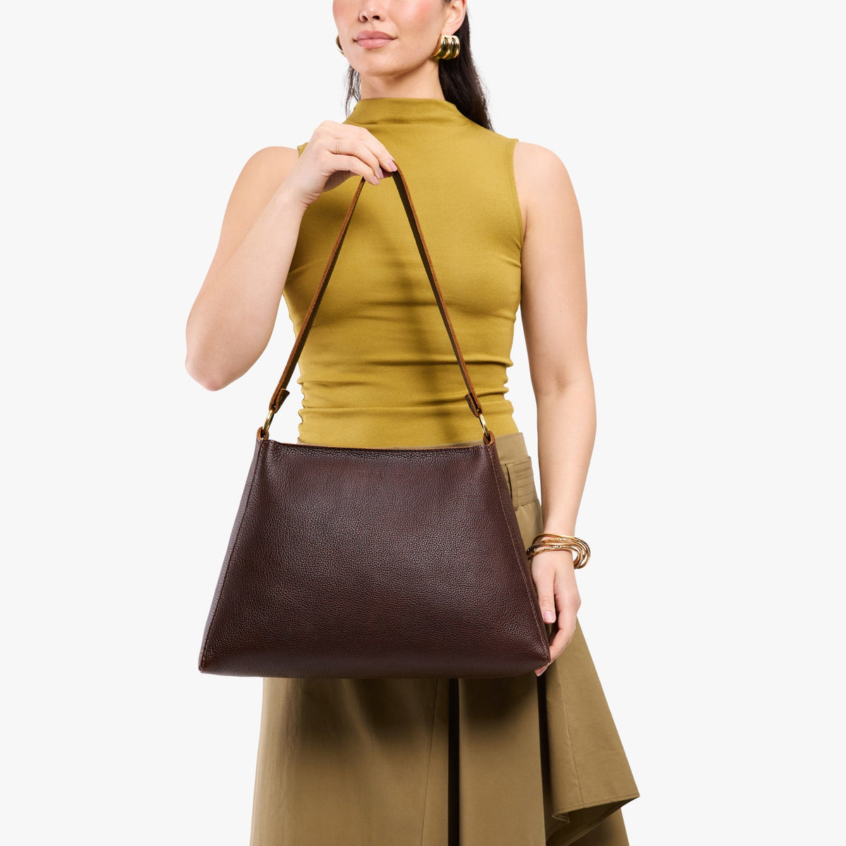 'Almost Perfect' Triangle Shoulder Bag - Image 218