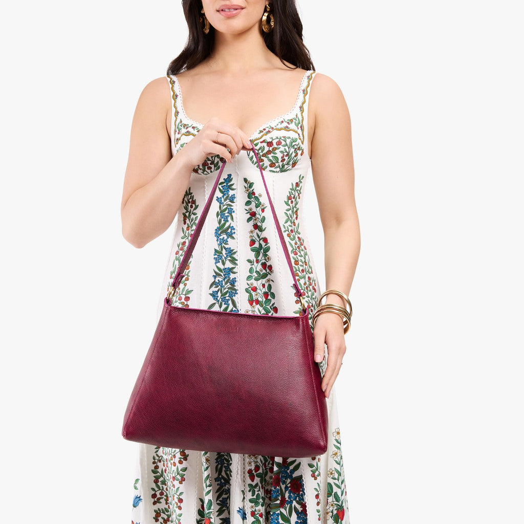 'Almost Perfect' Triangle Shoulder Bag - Image 215