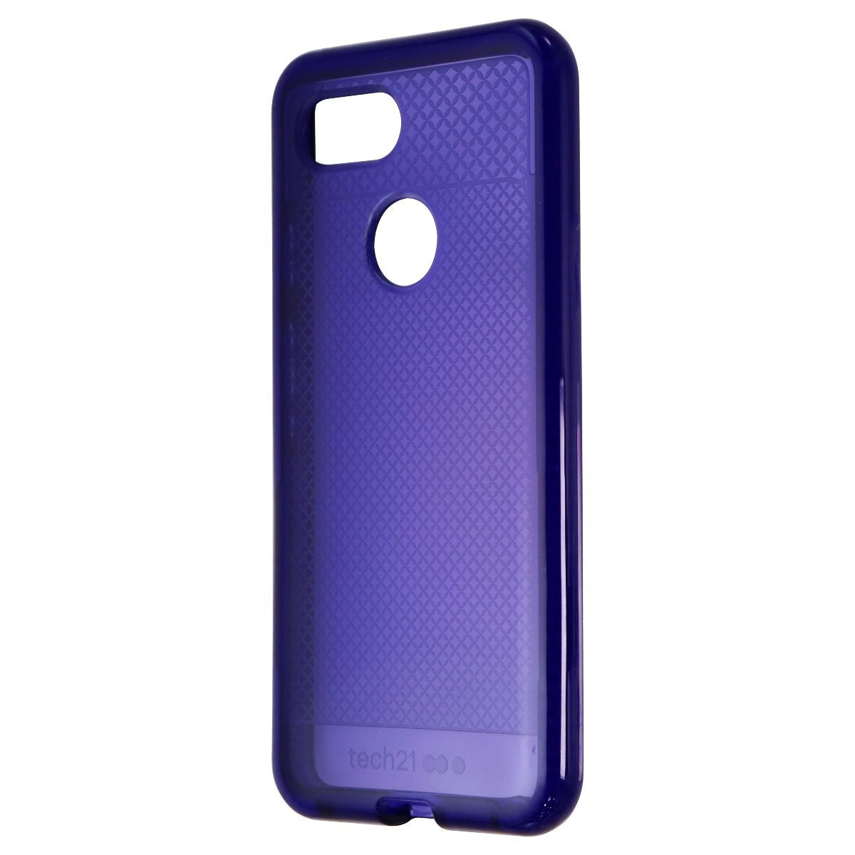 Tech21 Evo Check Series Gel Case for Google Pixel 3 - Ultra Violet Purple - New