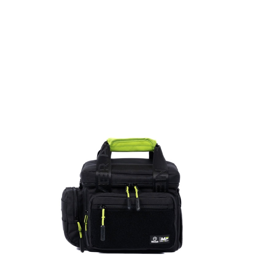 9L MegaFit Alpha Black Tactical Lunch Box