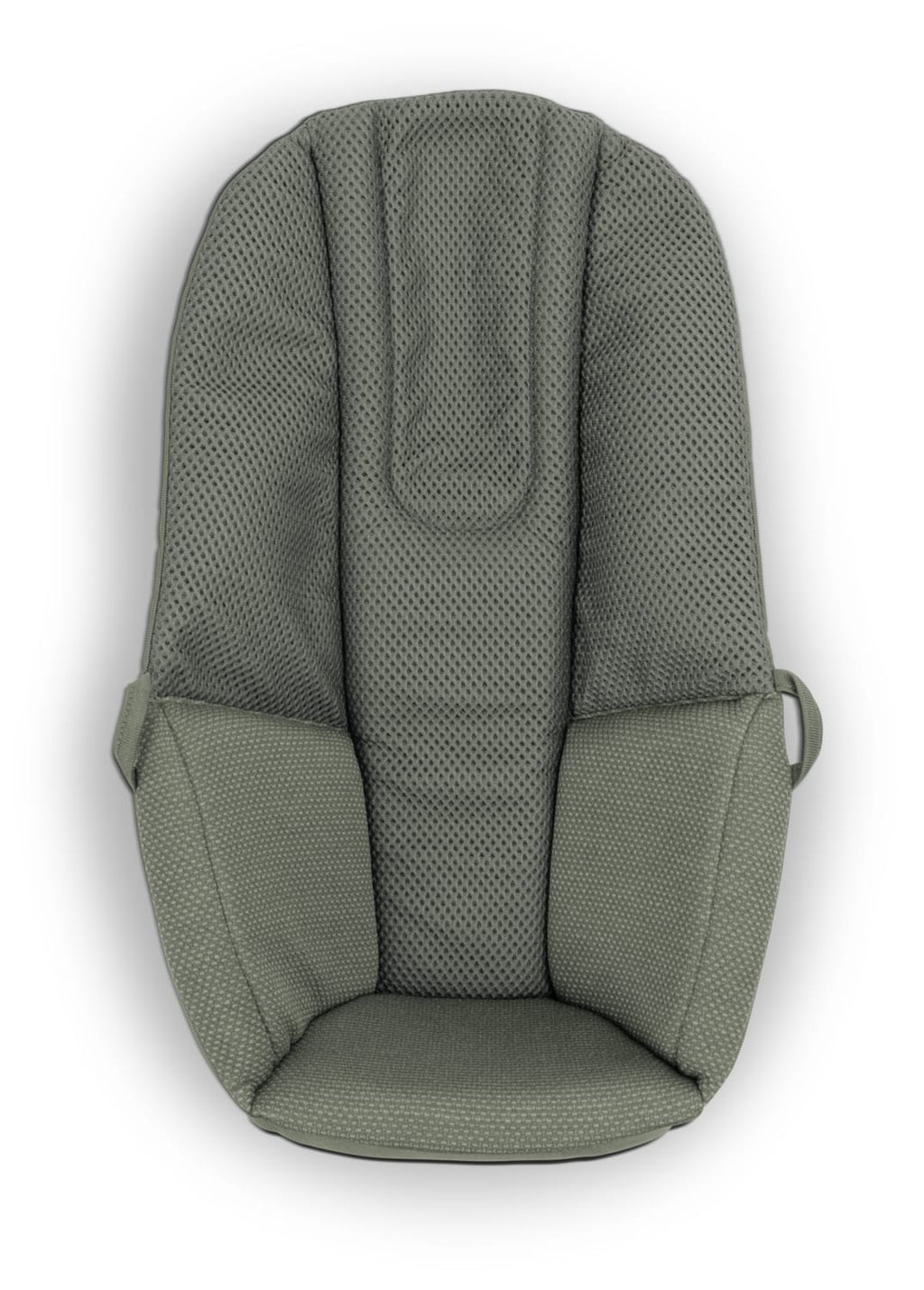 UPPAbaby Mira 3-in-1 Bouncer - Maddie Green Soft Knit (Grey Shine / Walnut Wood) - Image 6