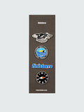 Finisterre Multi Pin Badges