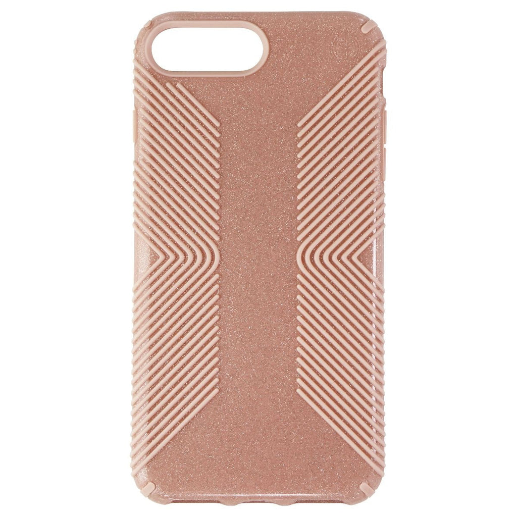 Speck Presidio Grip + Glitter Case for iPhone 8 Plus / 7 Plus - Pink / Glitter - New - Image 2