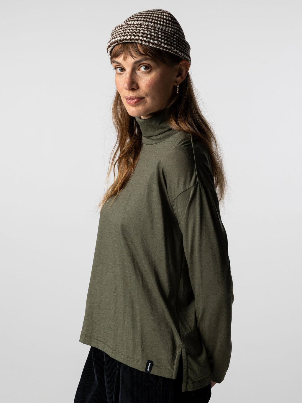 Women's Seeker Merino High Neck T-shirt - Image 2