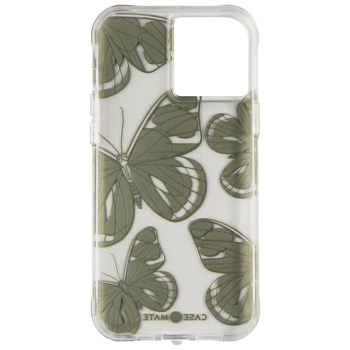 Case-Mate Prints Series Case for Apple iPhone 12 Pro Max - Butterflies/Clear - New - Image 3